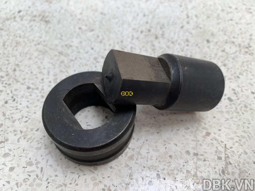 Khuôn Oval cho máy đột lỗ 14,5 x 22mm DBK CH-70 1