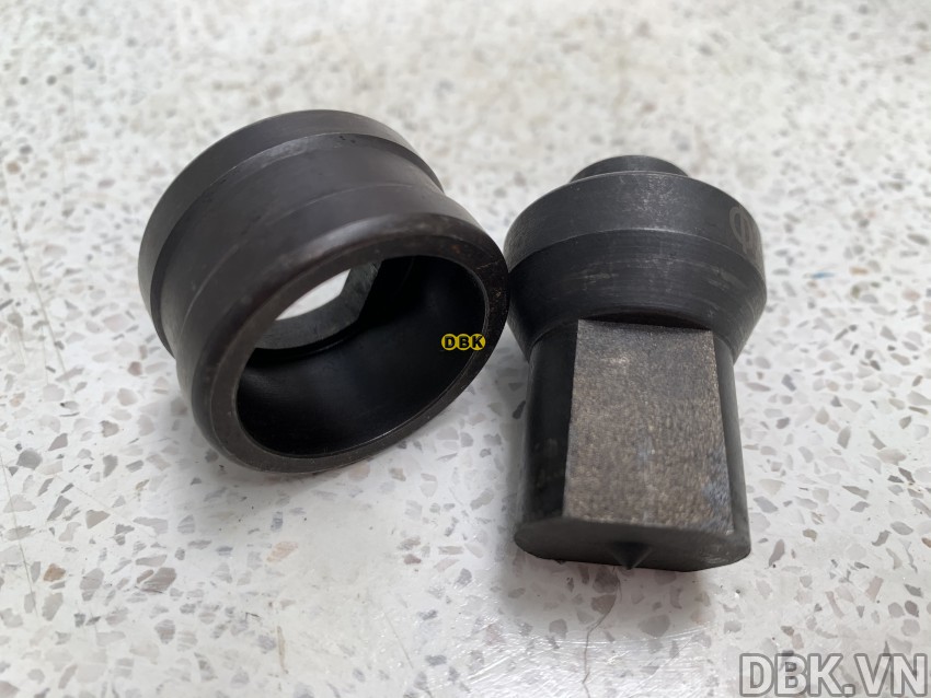 Khuôn Oval cho máy đột lỗ 16,5 x 22mm DBK CH-60 0