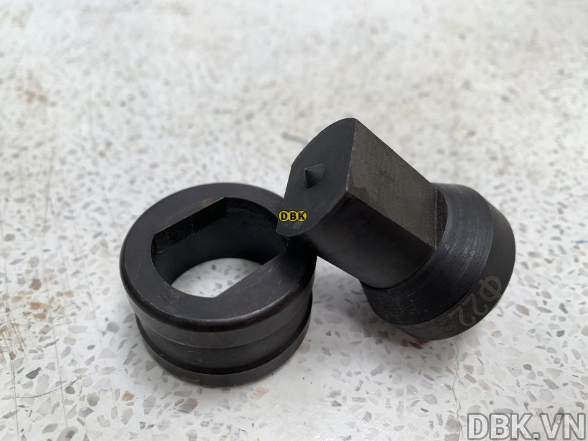 Khuôn Oval cho máy đột lỗ 16,5 x 22mm DBK CH-60 1