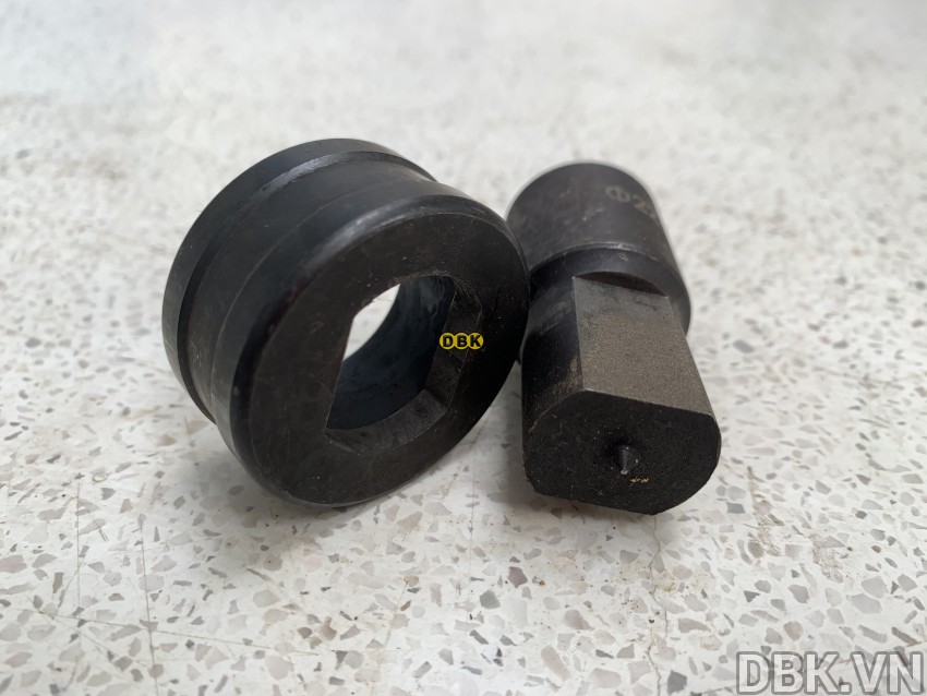 Khuôn Oval cho máy đột lỗ 17 x 22mm DBK CH-70 1