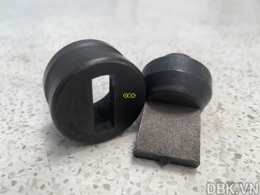 Khuôn Oval cho máy đột lỗ 6,5 x 22mm DBK CH-60 0