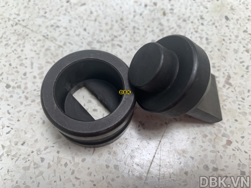 Khuôn Oval cho máy đột lỗ 6,5 x 22mm DBK CH-60 1