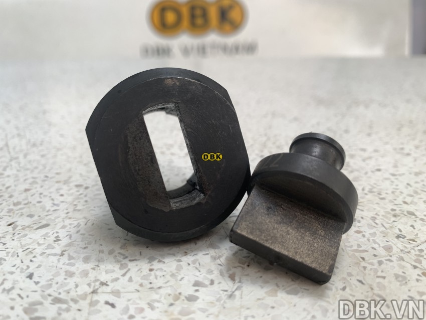 Khuôn Oval cho máy đột lỗ 6,5 x 22mm DBK MHP-20 0