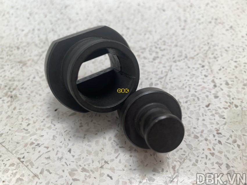 Khuôn Oval cho máy đột lỗ 6,5 x 22mm DBK MHP-20 2