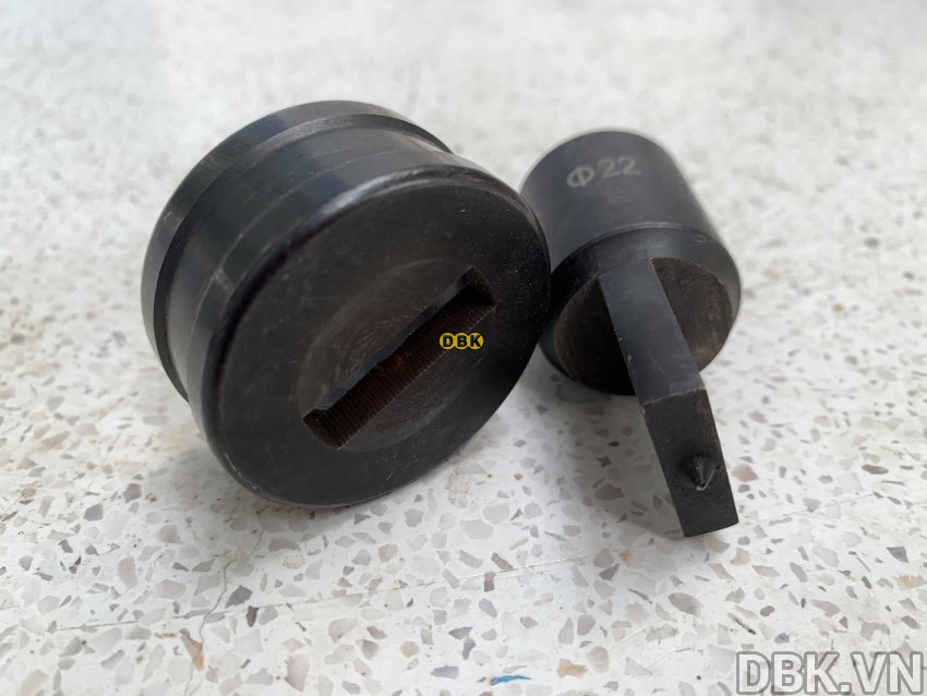 Khuôn Oval cho máy đột lỗ 6 x 22mm DBK CH-70 0
