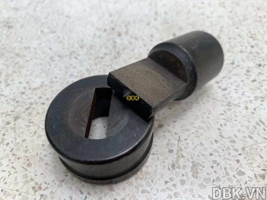 Khuôn Oval cho máy đột lỗ 6 x 22mm DBK CH-70 1