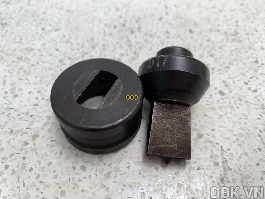 Khuôn Oval cho máy đột lỗ 7 x 17mm DBK CH-60 0