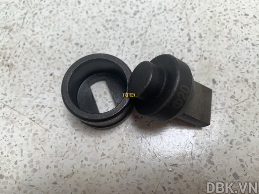 Khuôn Oval cho máy đột lỗ 8,5 x 20mm DBK CH-60 1