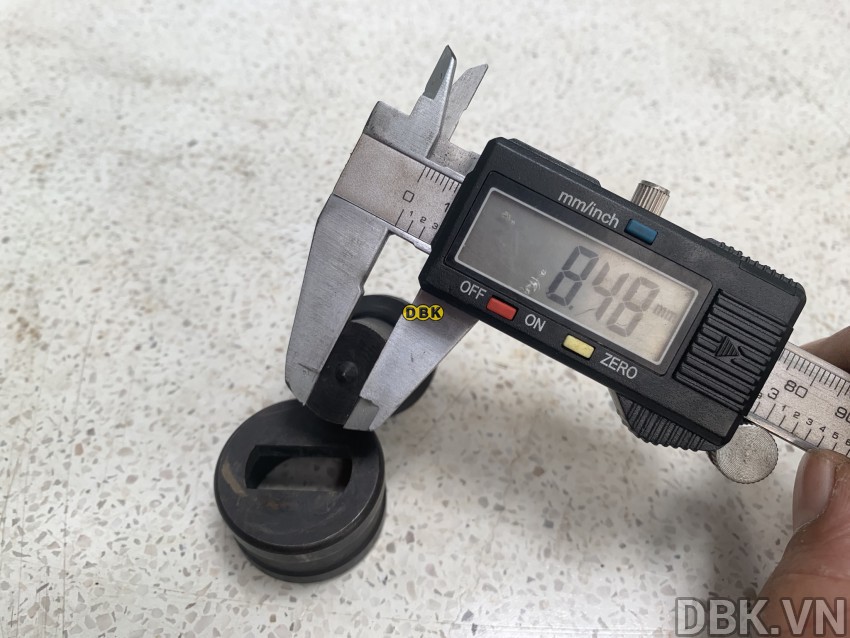 Khuôn Oval cho máy đột lỗ 8,5 x 20mm DBK CH-60 2