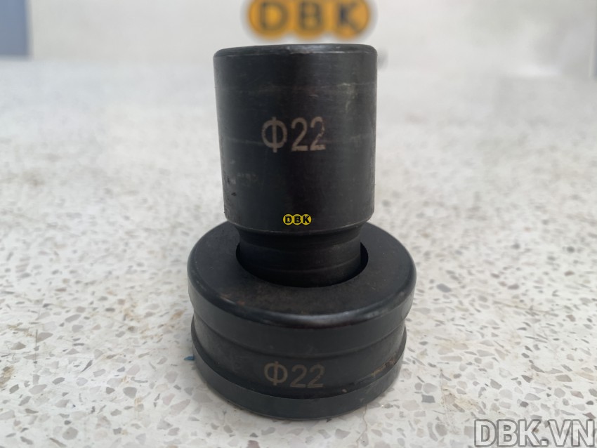 Khuôn tròn cho máy đột lỗ 22mm DBK CH-70 1