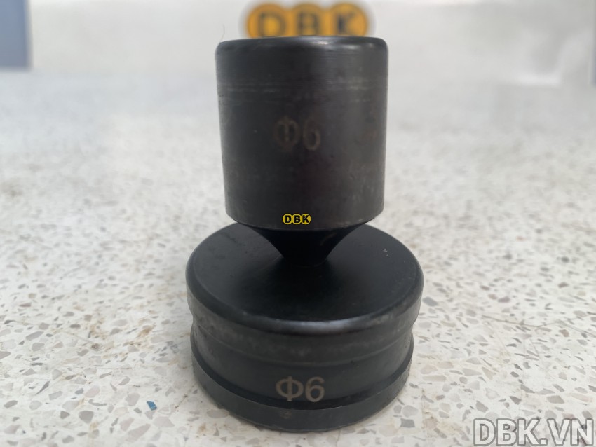 Khuôn tròn cho máy đột lỗ 6mm DBK CH-70 0