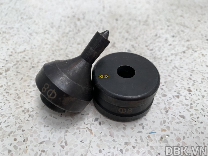 Khuôn tròn cho máy đột lỗ 8mm DBK CH-60 0