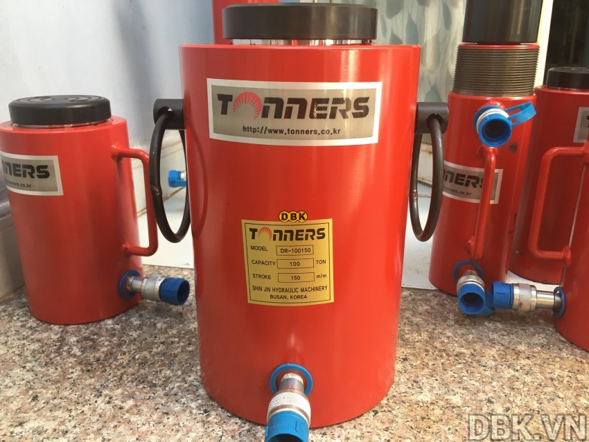 Kích 2 chiều 1000 tấn, 150mm TONNERS DRW-1000150 1