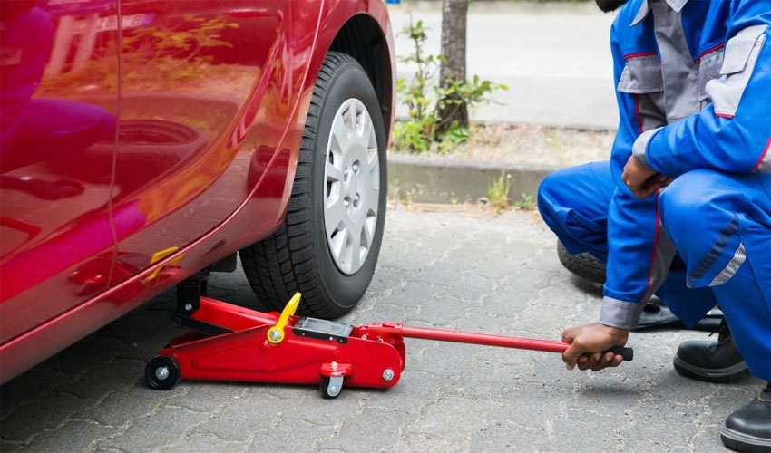 Kích cá sấu dùng hơi 35 tấn Masada ATJ-350L 1