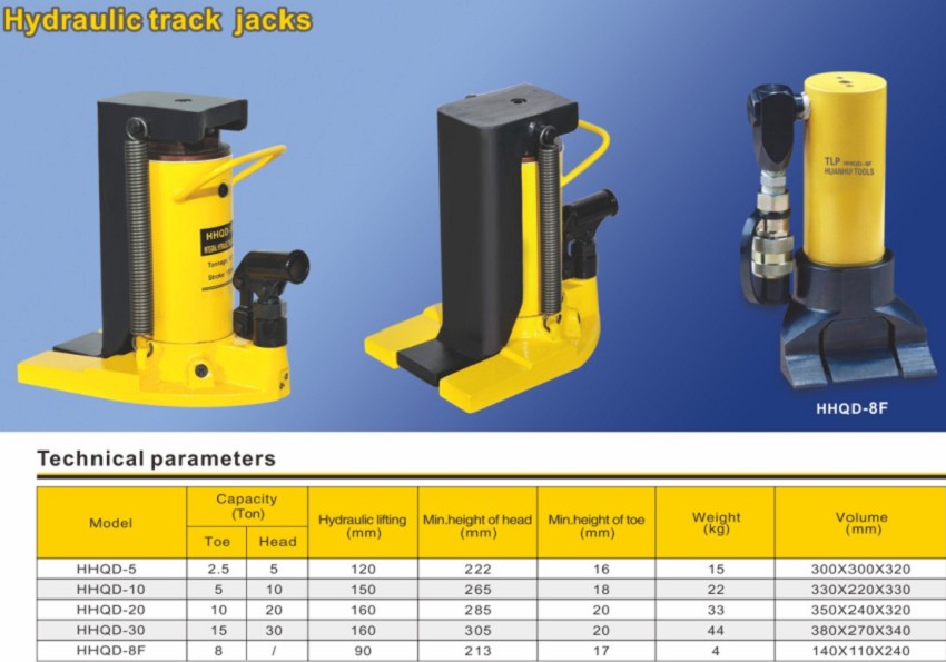 Kích móc thủy lực 8 tấn TLP HHQD-8F 4
