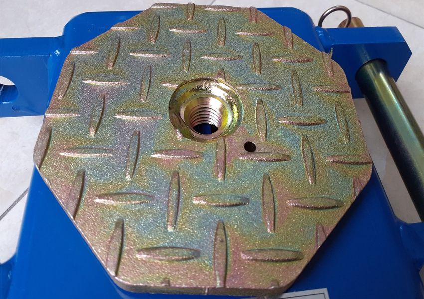 Kích rùa với con lăn bằng sắt đôi 7.5 tấn Masada MSW-7.5S 0