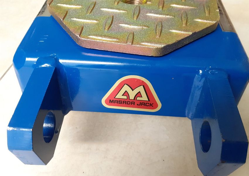 Kích rùa với con lăn bằng sắt đôi 7.5 tấn Masada MSW-7.5S 1