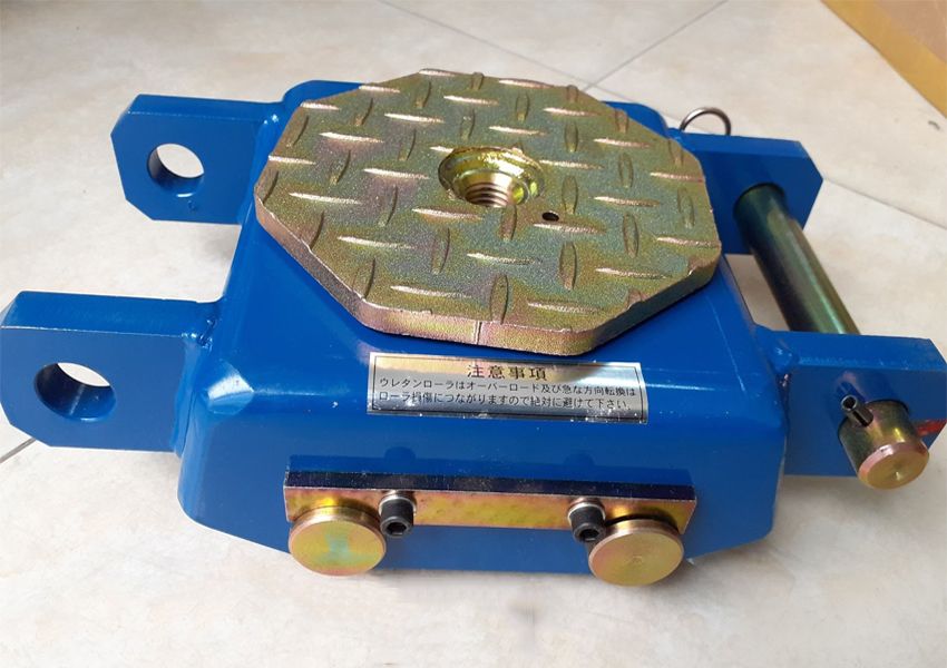 Kích rùa với con lăn bằng sắt đôi 7.5 tấn Masada MSW-7.5S 3