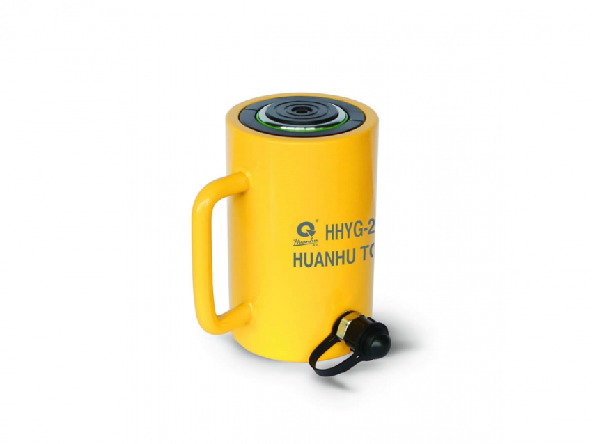 Kích thủy lực 1 chiều 500 tấn hành trình 300mm TLP HHYG-500300 1