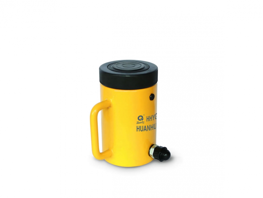 Kích thủy lực 1 chiều có vòng hãm 1000 tấn hành trình 50mm TLP HHYG-100050LS 1