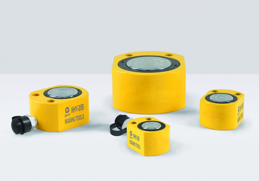 Kích thủy lực 1 chiều mỏng 5 tấn hành trình 7mm TLP HHYG-5B 0