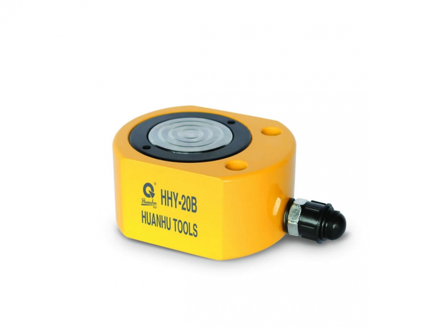 Kích thủy lực 1 chiều mỏng 5 tấn hành trình 7mm TLP HHYG-5B 1