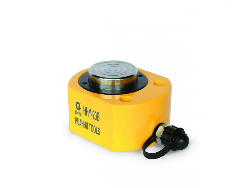 Kích thủy lực 1 chiều mỏng 5 tấn hành trình 7mm TLP HHYG-5B 2