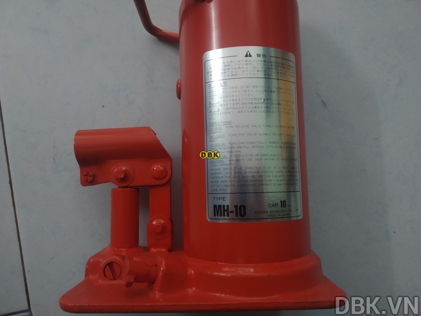 Kích thủy lực 10 tấn Masada MH-10 2