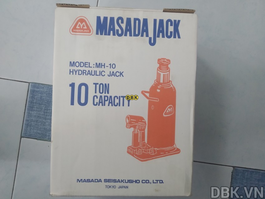 Kích thủy lực 10 tấn Masada MH-10 3