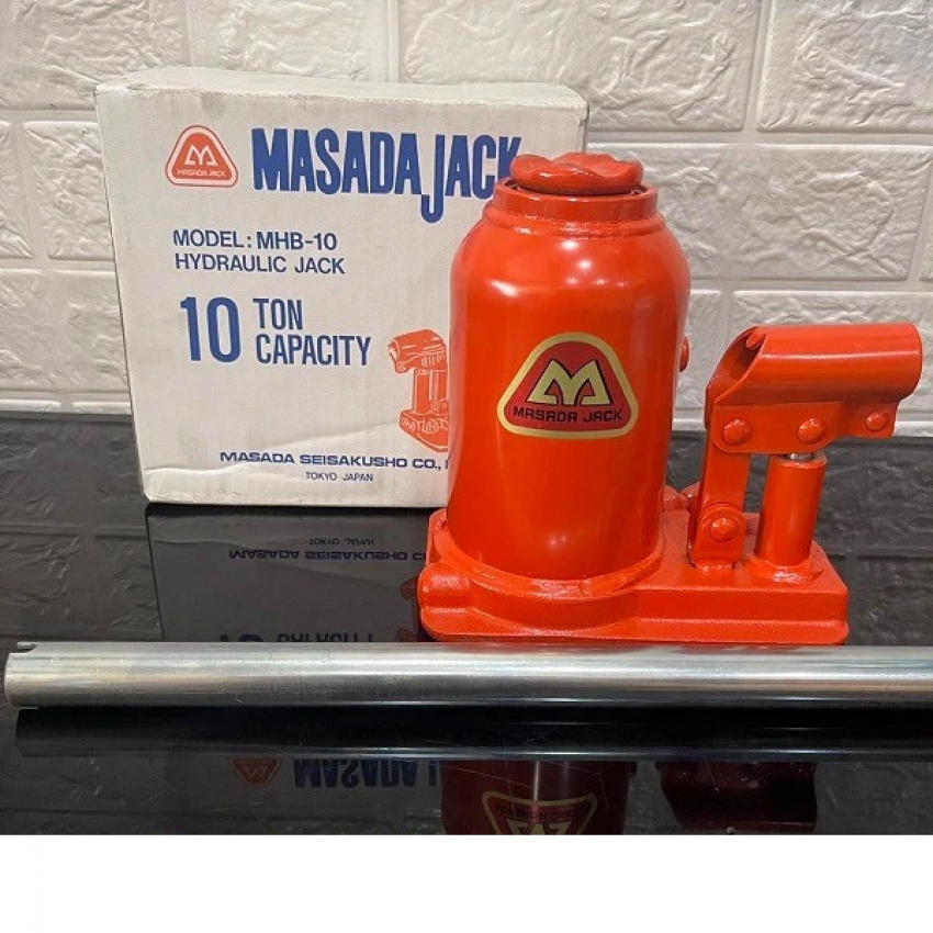 Kích thủy lực 10 tấn Masada MHB-10 0