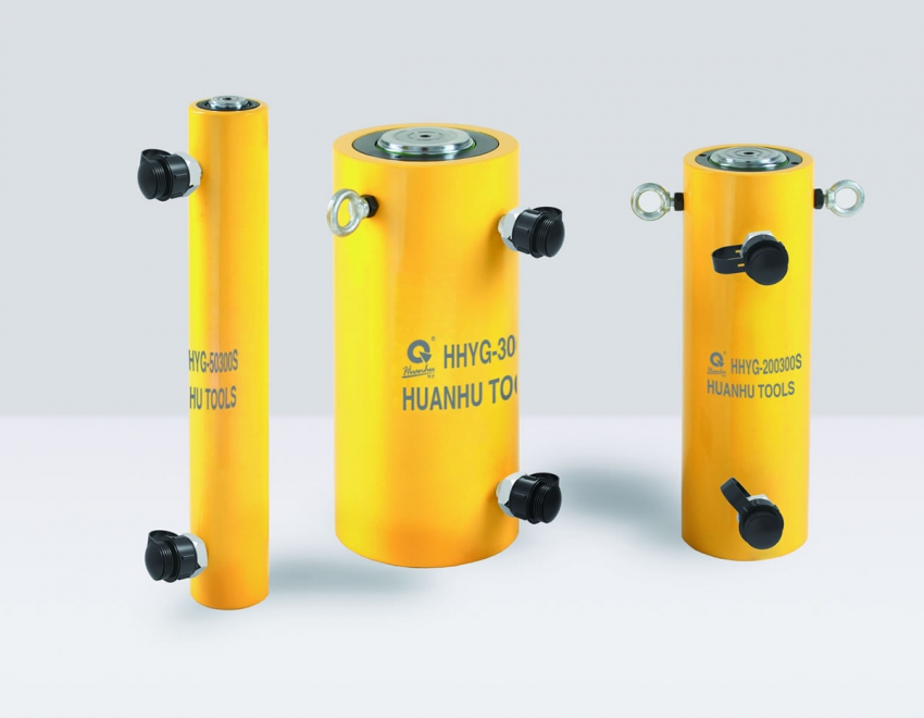 Kích thủy lực 2 chiều 200 tấn hành trình 300mm TLP HHYG-200300S 0