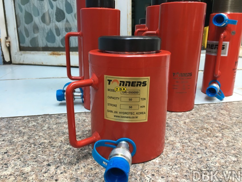 Kích thủy lực 20 tấn, 44mm TONNERS DSR-2044 1