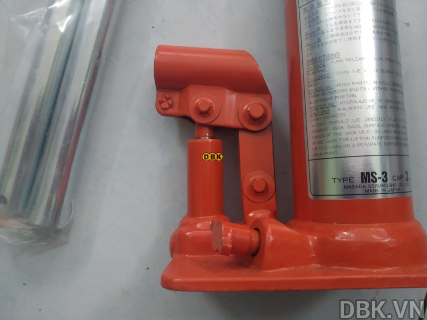 Kích thủy lực 3 tấn Masada MS-3 2