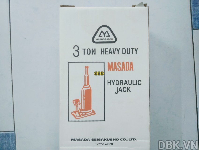 Kích thủy lực 3 tấn Masada MS-3 4