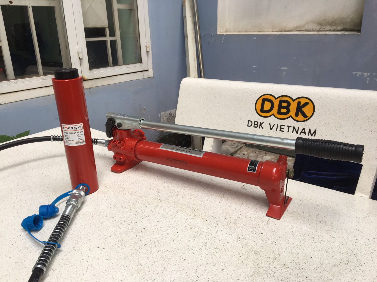 Ưu điểm kỹ thuật của kích thủy lực Tonners DR-10200