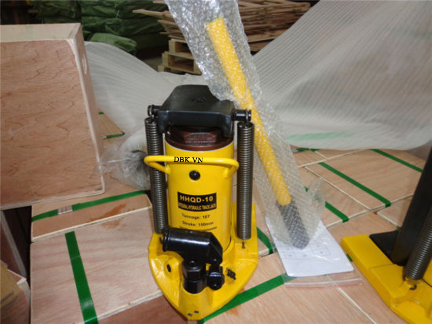 Đặc điểm kĩ thuật của kích móc thủy lực TLP HHQD-10 2