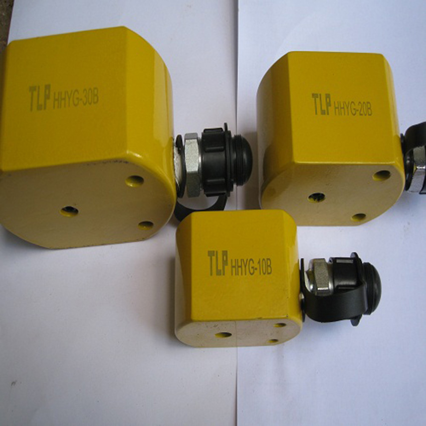 Kích thủy lực 1 chiều mỏng 20 tấn hành trình 11mm TLP HHYG-20B được ứng dụng như thế nào?