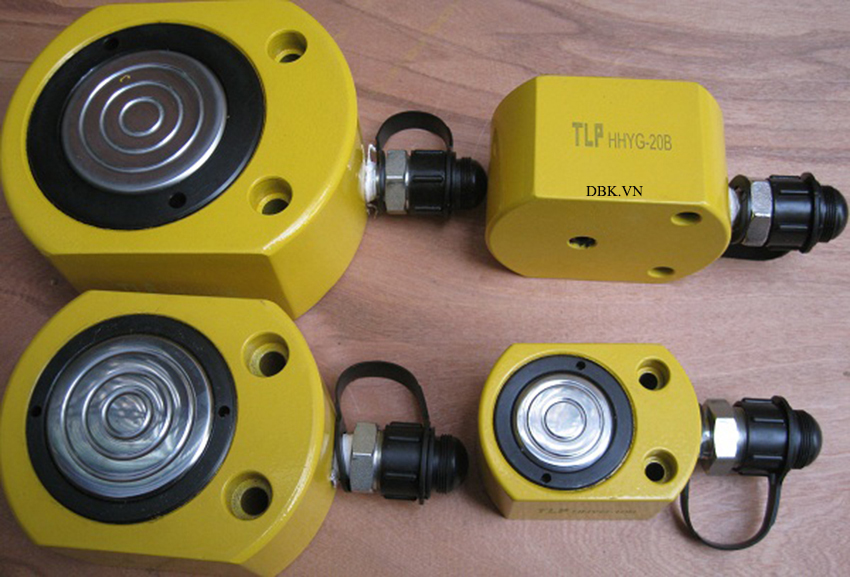 Thông số vượt trội của Kích thủy lực 1 chiều mỏng 20 tấn hành trình 11mm TLP HHYG-20B