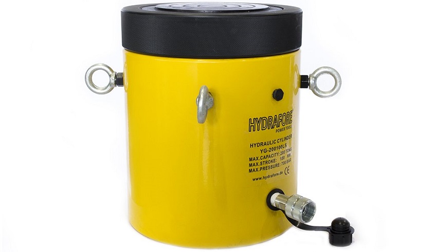 Kích thủy lực 200 tấn có vòng hãm