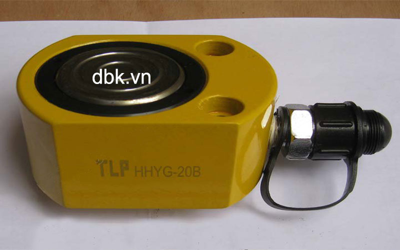 Thông số vượt trội của Kích thủy lực 1 chiều mỏng 20 tấn hành trình 11mm TLP HHYG-20B