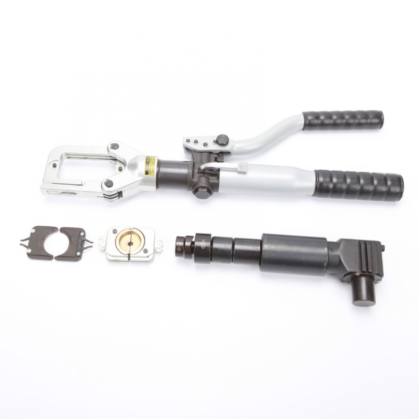 Kìm bấm cơ 6.5 tấn 3 trong 1 bấm, cắt, đột TLP HHY-60H 3