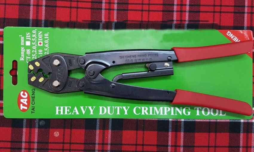 Kìm bấm cos 1.5-10 mm2 TAC CT-8 0