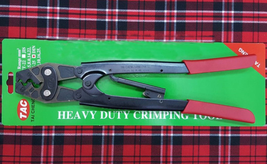 Kìm bấm cos 6-25 mm2 TAC CT-25