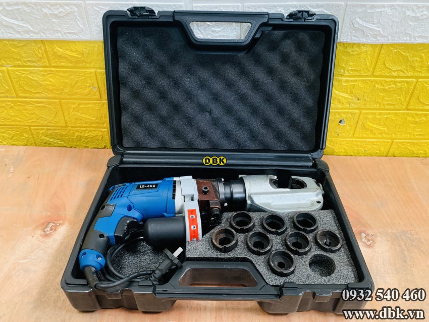Kìm bấm cos DBK LG-400 chạy điện 0