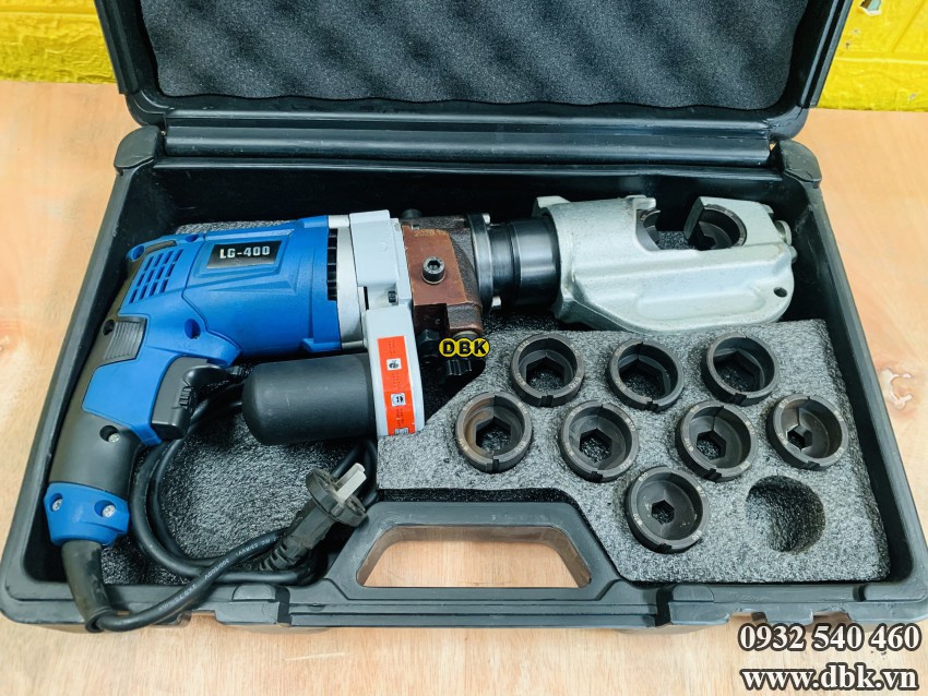 Kìm bấm cos DBK LG-400 chạy điện