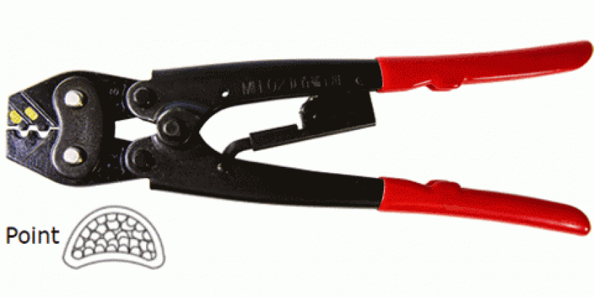 Kìm bấm cos mini 1.5 - 2.5 mm2 TAC MH-02 1