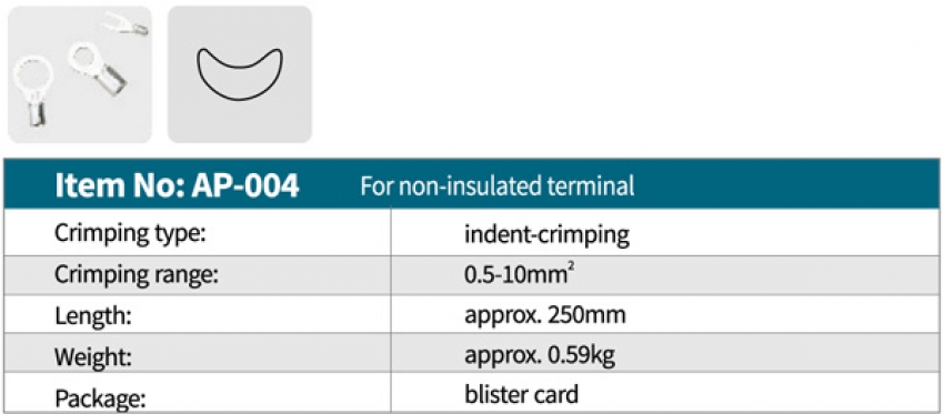 Kìm bấm cos tay Zupper AP-004 2