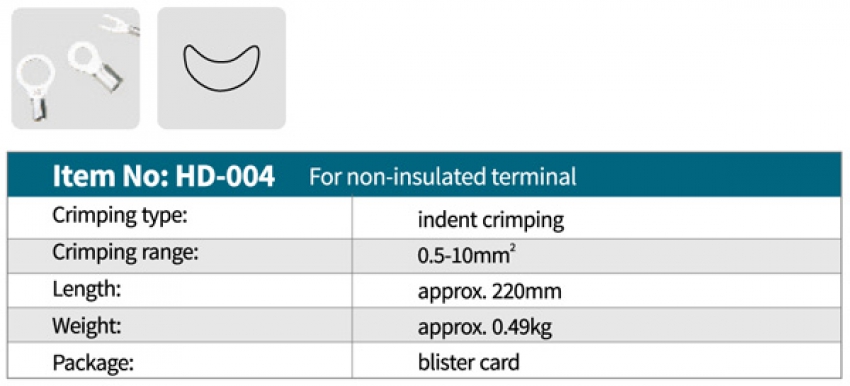 Kìm bấm cos tay Zupper HD-004 0