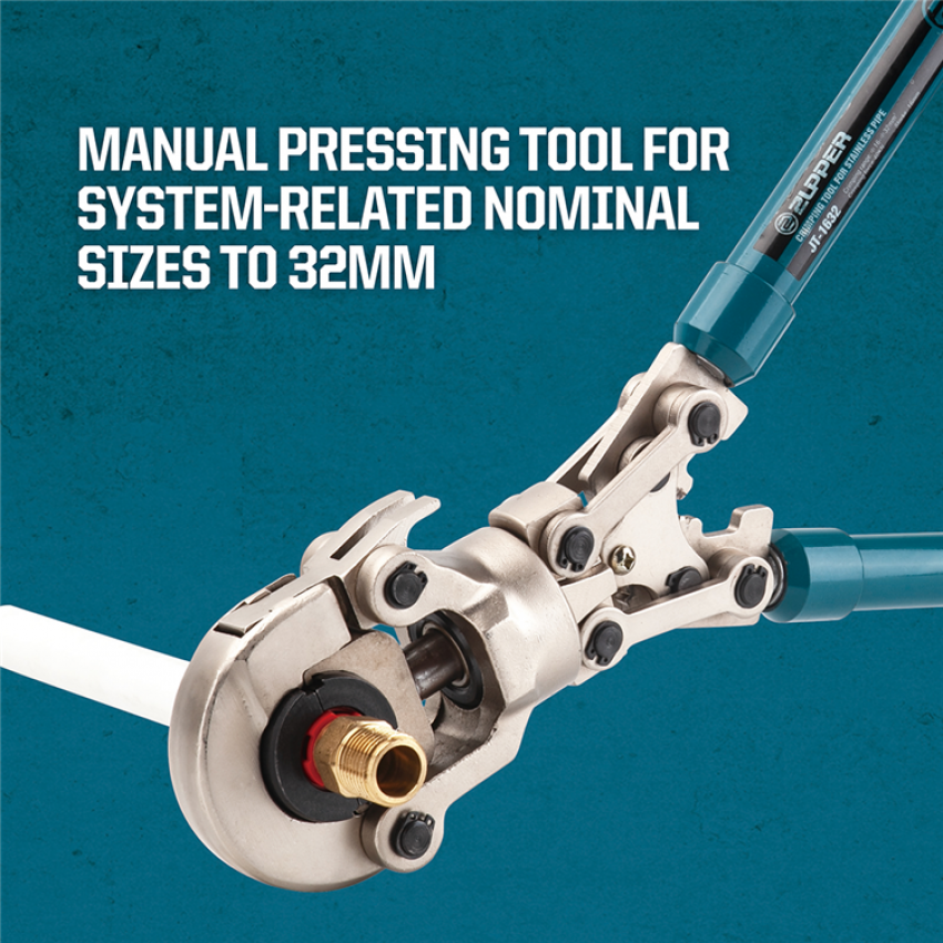 Kìm bấm cos tay Zupper JT-1632 1