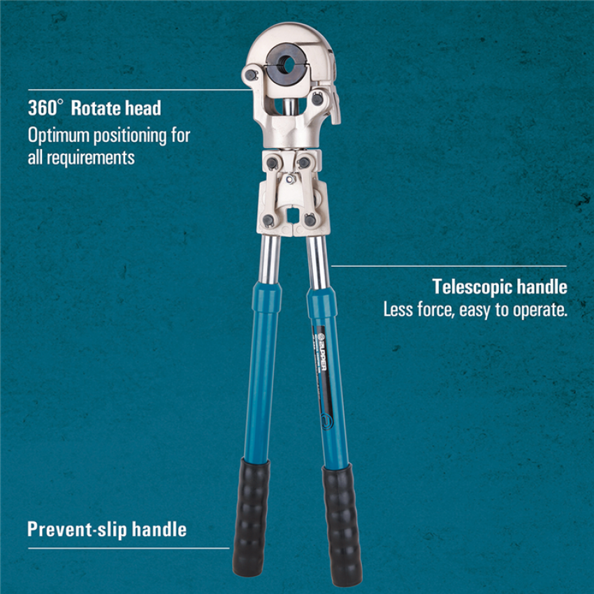 Kìm bấm cos tay Zupper JT-1632 3